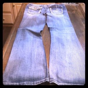 Junior flare jeans